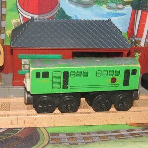 Thomas Wooden Railway Train Engine Track Boco